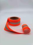 15mm 20mm 25mm Width Reflective Webbing Nylon Fabric Tape Strip 100m Length
