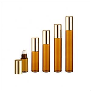 Wholesale Amber Cosmetic Glass Bottle 3ml 5ml 7ml 8ml 10ml Glass Essence Oil Bottle from china suppliers
