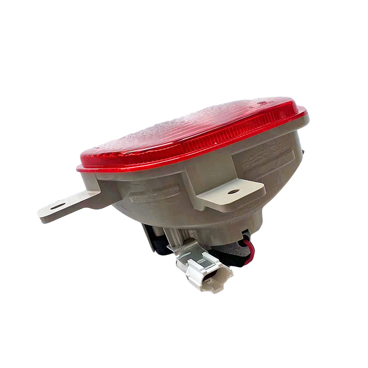 Fit Foton Pickup E3E5 Rear Bumper Extension with Rubber Shell Fog Light The Auto Parts