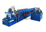 PLC Control Purlin Roll Forming Machine Galvanized Steel Coil Thickness 1.5-3