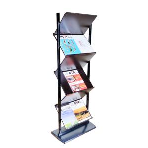 Wholesale Zig Zag Detachable Information Display Stand 460X350mm Aluminum Profile from china suppliers
