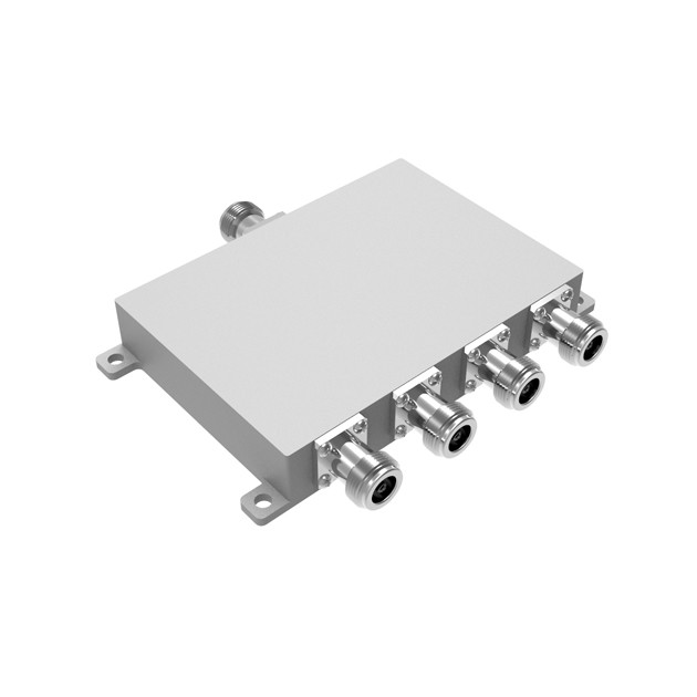 350-520MHz 4 Way N Female Wilkinson Power Divider