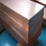 C1100 Pure Red Copper Sheet , 1mm 3mm 4mm Copper Plate BV ISO Certificate