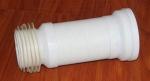 Universal Telescopic Shifter Flexible Toilet Waste Pipe Elbow Waste Connector