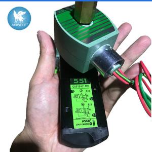 Wholesale HTG551B401MO SCG551B401MO G1/4&quot; Explosion Proof Solenoid Valve from china suppliers