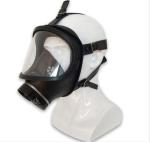 Anti - Dust Full Face Respirator Masks , Protective Gas Mask Chemical Resistance