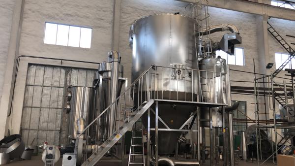 SUS304 milk powder Centrifugal Atomizer Spray Dryer with steam heating and PLC