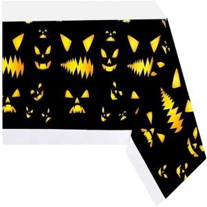 Wholesale PEVA Gravure printing Halloween Table Cloth SQP Plastic Table Cover from china suppliers