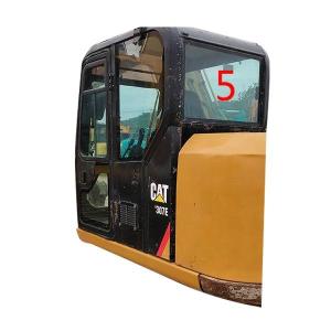 Wholesale Excavator Cabin CATERPILLAR Cab Glass Back Side Position NO.5 Windshield Tempered Glass from china suppliers