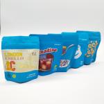 Eco Friendly Mylar ziplockk Stand Up Bags 3.5g 7g 14g Aluminum Foil For weed