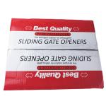 370W 600 Kg Light Weight Sliding Gate Opener Set With All Accessories