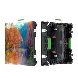 Wholesale 1920hz Outdoor LED Screen P2.976 500*500 Curve Linking Hard Link Front Installment from china suppliers