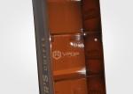 Cardboard Floor Display Stand With Removable Base For Coffee Retail Store