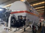 CIMC Three-axle 60-ton tank Car With diesel Engine Set Rigidity and Strength