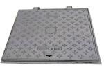 High Strength Square Manhole Cover Rustproof For Municipal Construction