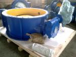 DN 0.25 - 2.5 Mpa Hydraulic Counter Weight Flanged Butterfly Valve For