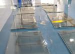 Flat Insulated Sunroom Ceiling Laminated LED Glass Panel 100ms 8.7mm