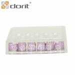 Hand Use Dental Endodontic Files 0.10mm Stainless K File Endo In Dentistry