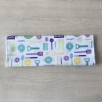 Cute printed microfiber absorbing water kitchen useage dry wipes thick and good