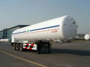 Wholesale 33000L-3 Axles-Cryogenic Liquid Lorry Tanker for Liquid Nitrogen from china suppliers
