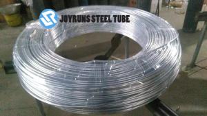 Wholesale 3.16*0.5mm Double Wall Brazing Steel Tubing , SPCC Thin Wall Galvanized Tubing For Compressor from china suppliers