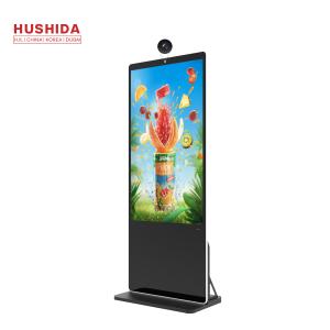 Wholesale Super Thin Floor Standing Advertising Display 55 Inch Indoor With Camera 1080p from china suppliers