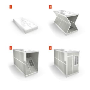 Wholesale Flat Pack Container REACHTOP Modern Portable Modula Mobile Prefab Lxuruy Living Homes from china suppliers