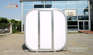 Wholesale 2.3m Mobile Collapsible Grocery Retail Store Tents For Ticket Booth from china suppliers
