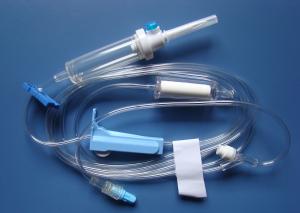 Wholesale 5um Disposable Infusion Set IV Set With Luer Lock Or Luer Slip Connector Tube Clamp Available from china suppliers