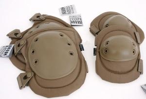 Wholesale 2014 hot sale Tactical Mil-Force knee and elbow pads/military pads from china suppliers