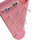 Free Standing Wooden Display Stand Spinning Display Stand Tiny Tips Sensitive
