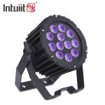 12* Tri - 3W 3 In 1 Waterproof LED Par Light Club Disco Dj Equipment Wedding