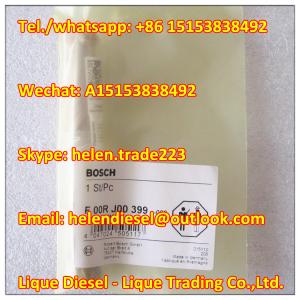 Wholesale 100% original Bosch injector valve F 00R J00 399 , F00RJ00399 Fit 0445120006 0445120009 0445120010 0445120014 etc. from china suppliers