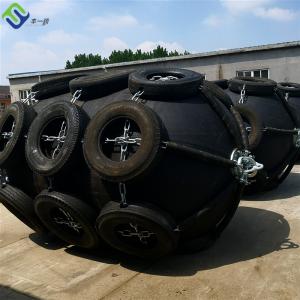 Wholesale RS Approved Inflatable Pneumatic Marine Fenders For Port Dock from china suppliers