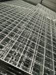 10mm Galvanized Surface Serrated Steel Grating Durable 12mm Flat Bar