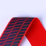 Wholesale Custom Jacquard Debossed Logo Woven Polyester Nylon Reflective Webbing