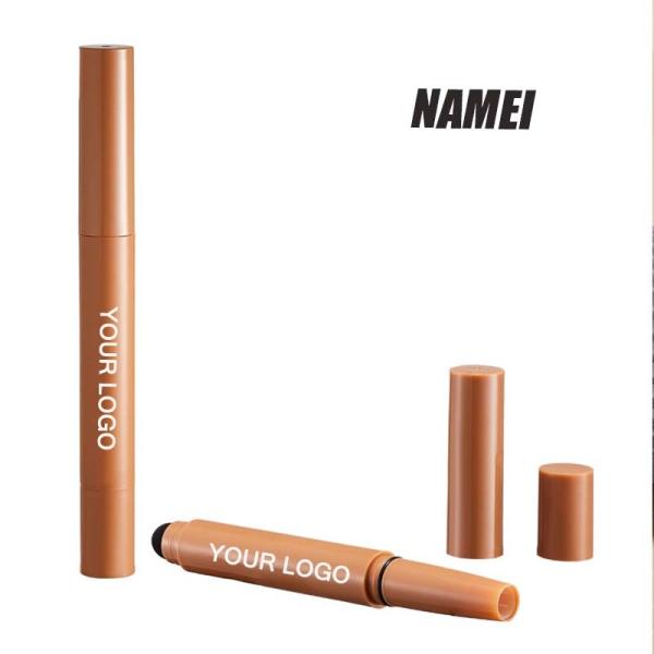 Wholesale empty round blush stick crayon lipstick eyeshadow contour concealer