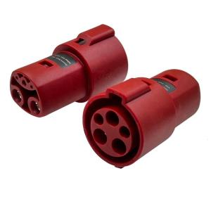 Wholesale Original OEM SAE J1772 To Tesla AC 250V Charging Charger Adapter For Model S 3 X Y from china suppliers