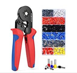 Wholesale Practical Rustproof Wire Ferrule Crimper Kit Anti Abrasion AWG 23-7 from china suppliers