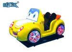 Genius Racer Coin Operated Electric Game Machine Children Rocking Car