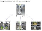 Chips Snack Food Pillow Bag VFFS Packing Machine 60bags/Min