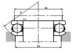 Thrust ball bearings with Spherical Outer Ring 53203