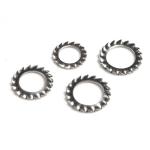 65Mn/STAINLESS STEEL Internal Tooth Lock Washer DIN 6797 DIN 6798 for Secure