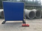 Temporary Steel Hoarding Colour Bond Steel Fencing 2.0mtr x 2.2mtrs