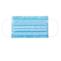 Single Use Hypoallergenic Dental Masks , Patient Worker Disposable Surgical