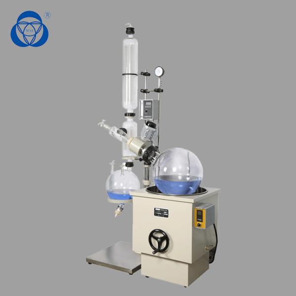 Borosilicate Glass Rotary Vacuum Distiller , 20l Rotary Evaporator Explosion