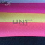 Non Woven 100% Polyester Grosgrain Lining For Garments Clothes