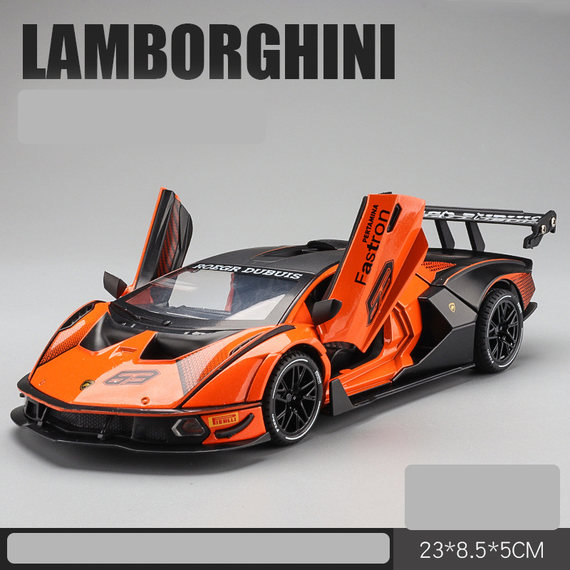 Speed 2.4G Race Remote Control Car Lamborghini for Kids Indoor-Outdoor 2.4Ghz Control
