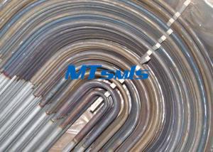 Wholesale 1 Inch TP321 / 321H Stainless Steel Heat Exchanger U Bend Welded Tube For Chemical Industry from china suppliers