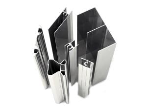 Wholesale Anodized Polished Aluminum Profile For Glass Sliding Door Wardrobes Frame from china suppliers